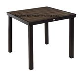Outdoor / Garden / Patio/ Rattan/ Aluminum & Polywood Table HS7108dt-2