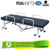 Cheap Stainless Steel Foldable Hospital Manual Bed For Patient