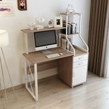 Wooden Computer Desk with Drawer for Home Office Workstation