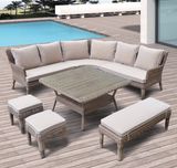 Outdoor Garden Ker Garden Patio Rattan Home Hotel Office Restaurant Sofa (J672)