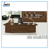Executive Office Furniture Wooden Luxury Office Desk Set (FEC-A03)