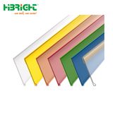 Adhesive Tape Plastic Price Strip for Supermarket Rack