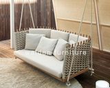 Walden New Outdoor Furniture Garden Rope Furniture Patio Swing Hanging Chair