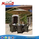 2018 Rattan Leisure Outdoor Garden Restaurant Dining Set