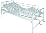 Two Cranks Hospital Medical Nursing Bed (Slv-B4022)