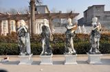 Fourseason Statue Marble Statuary Stone Statue Ms-019