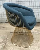 Leisure Outdoor Restaurant Morden Furniture Wire Metal Dining Chair
