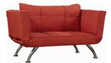 Simple Folded Chaise Lounge with Adjustable Armrest