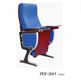 Wooden Back & Seat Cover Auditorium Chair (RX-341)