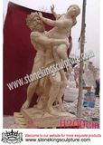 Natural Stone Carving Sculpture for Garden (SK-2198)