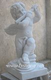 Angle Marble Sculpture for Garden Decoration