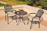 Outdoor Patio Furniture Lightweight Aluminum Camping Garden Table Chairs