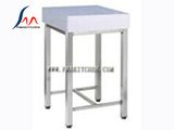 Chopping Block Table/ Polyethylene Cutting Board / Customized Stainless Steel Table with PC/PE Block/Chopping Board Rack