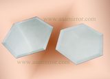 Decorative Silver Mirror Tiles with Double Coating