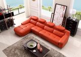 Nigeria Corner Bonded Leather Sofa
