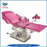 Hydraulic Obstetric Birthing and Gynecology Examination Bed