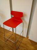 SGS Cetificate Quality Stackable Stainless Steel Barstool