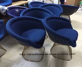 Morden Classic Metal Leisure Restaurant Outdoor Furniture Wire Dining Chair