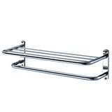 Stainless Steel Towel Bar Shelves