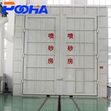 Clean Equipments Sand Blast Room/Cabinet Price
