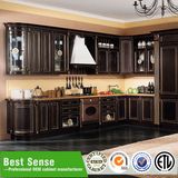 Solid Teak Wood Kitchen Cabinet Unit China Kitchen Cabinet Factory