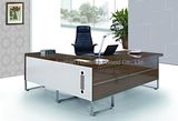 New Modern Walnut Office Furniture Manager Desk (HF-B252)