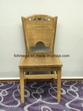 Oak Wood Dim Sum Restaurant Chair (FOH-BCC38)