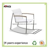 Rocking Chairs with Stainless Steel Legs
