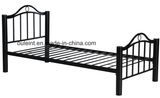 75mm Round Tube Metal Single Bed (OL17154)