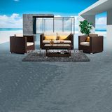 All Weather Aluminum Outdoor Wicker Rattan Furniture Garden Furniture Sofa Set by Double &Single&Coffee Table (YT231)