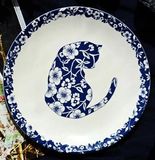 Chinese Antique Reproduction Porcelain Plate