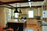 Ash Solid Wood Kitchen Cabinet