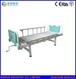 Medical Equipment Single Function No Casters Manual Hospital Patient Bed
