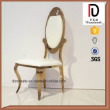 Hot Sale Golden High End Stainless Steel Dining Chair