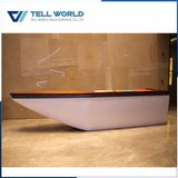 Good Quality Marble Stone Reception Desk Design