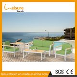 High Quality Garden Sofa Bed Aluminum Dining Tables and Chairs Hotel Outdoor Leisure Sofa Set Modern Patio Home Furniture