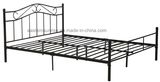 European Style Steel Metal Double Bed