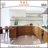 American Hot Selling Wood Veneer Kitchen Cabinet