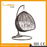 Outdoor Wicker/Rattan Egg Shape Furniture Garden Hanging Swing Chair