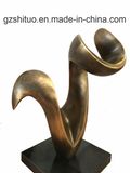 Bud, Metal Handicraft, Sculpture, Metal Processing Work, Pure Hand Made Copper Sculpture