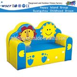 Kids Furniture Leather Double Sofa Chair for Sale (HF-09808)