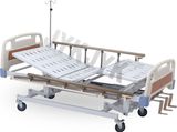 Manual Three-Function Hospital Bed