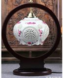 Chinese Antique Furniture - Porcelain Desk Lamp