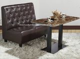 Booth Sofa for Pizza Store, coffee Shop, Restaurant, Bars