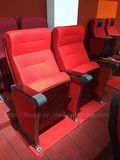 Aluminum Modern Armrest Cinema Chair / Theater Chair Cover Fabric / Theater Auditorium Chair (YA-818)