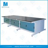 School Physics Laboratory Workbench Laboratory Furniture