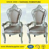 2016 New Style Luxurious Queen Chair King Chair for Wedding