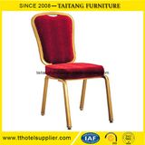 Wholesale Metal Dining Stackable Hotel Banquet Aluminum Chair