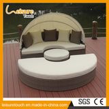 Outdoor Leisure Patio Rattan Garden Modern Gray Lying Bed