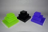 Bespoken Lucite Jewellery Display Block, Various Sizes Available